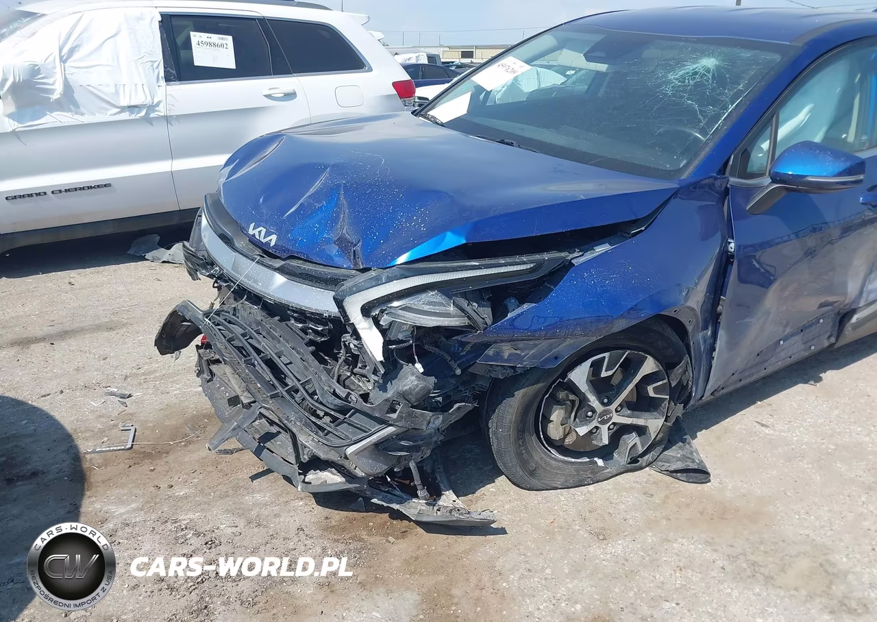 2023 Kia Sportage Ex VIN:5XYK33AF7PG059135 - 6