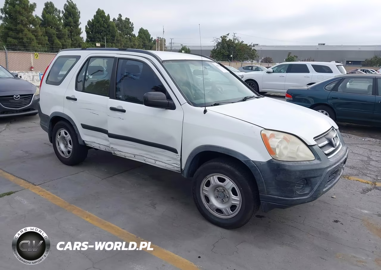 2005 Honda Cr-V Lx – zdjęcie 1 z 16