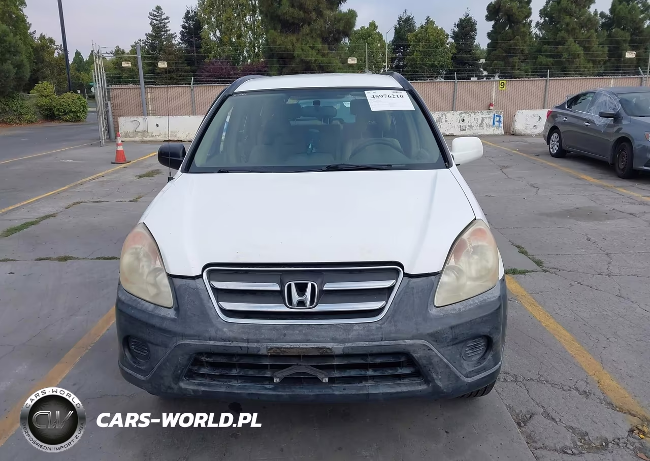 2005 Honda Cr-V Lx VIN:JHLRD68555C020963 - 12