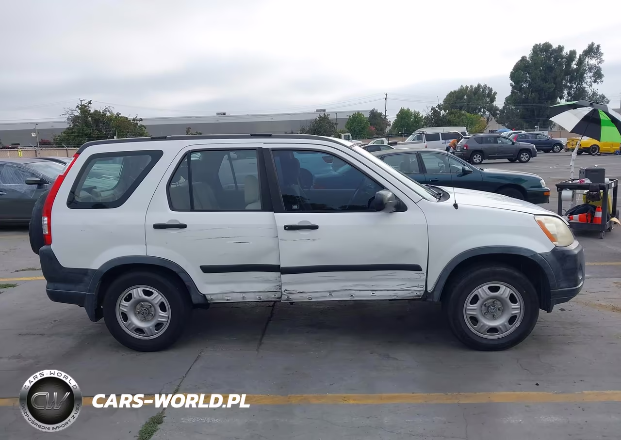 2005 Honda Cr-V Lx VIN:JHLRD68555C020963 - 13