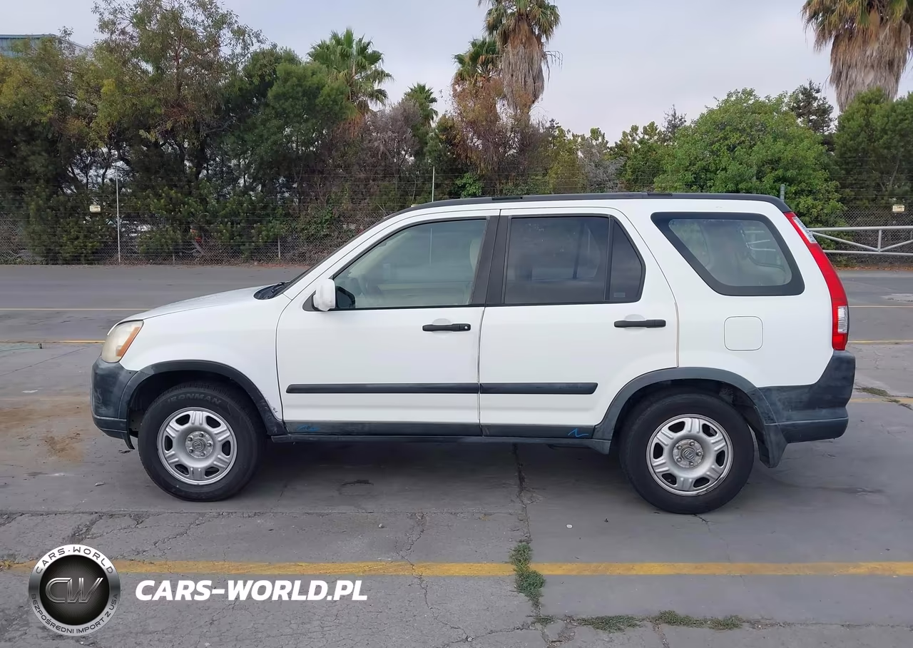 2005 Honda Cr-V Lx VIN:JHLRD68555C020963 - 14