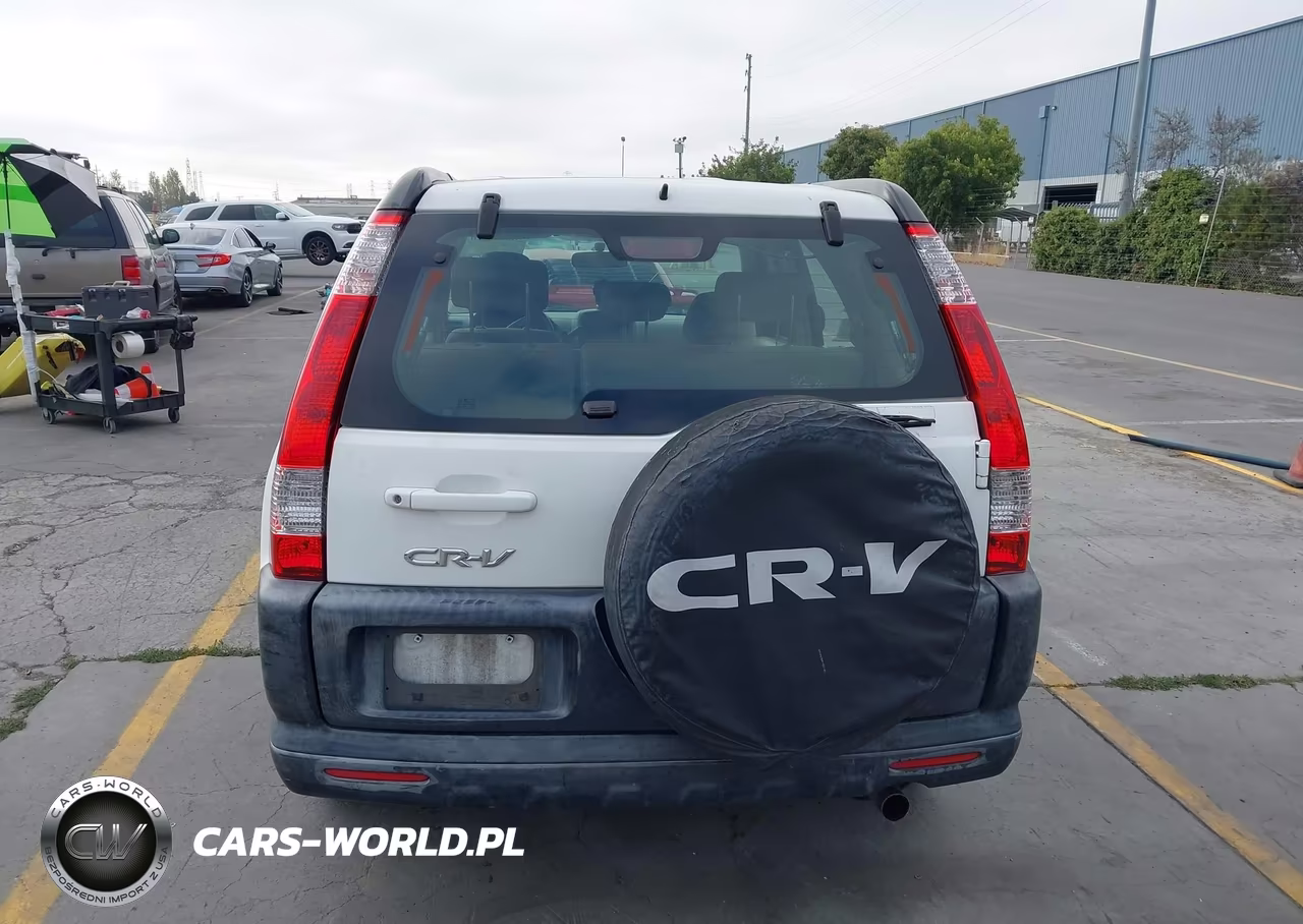 2005 Honda Cr-V Lx VIN:JHLRD68555C020963 - 16