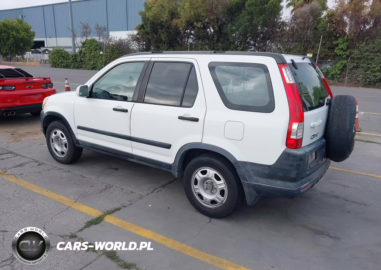 2005 Honda Cr-V Lx VIN:JHLRD68555C020963 - 3
