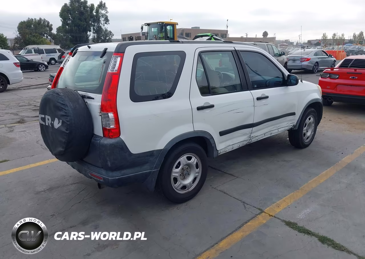 2005 Honda Cr-V Lx VIN:JHLRD68555C020963 - 4