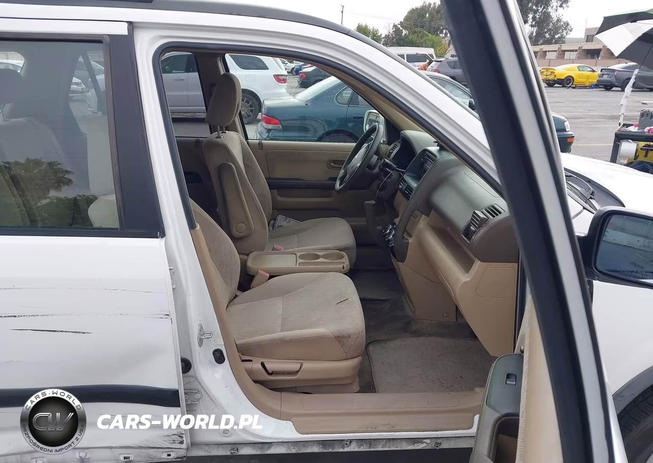 2005 Honda Cr-V Lx VIN:JHLRD68555C020963 - 5