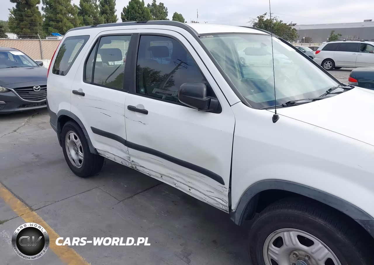 2005 Honda Cr-V Lx VIN:JHLRD68555C020963 - 6