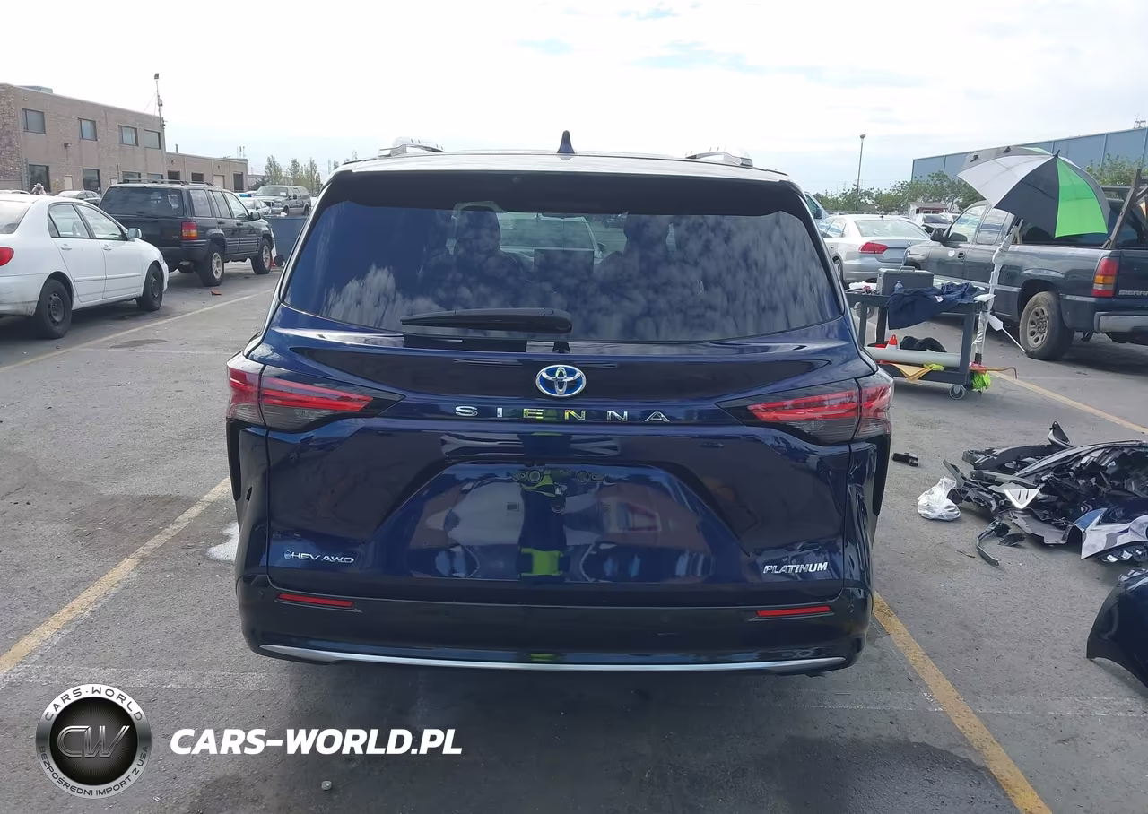2025 Toyota Sienna Platinum VIN:5TDESKFC4SS192939 - 17