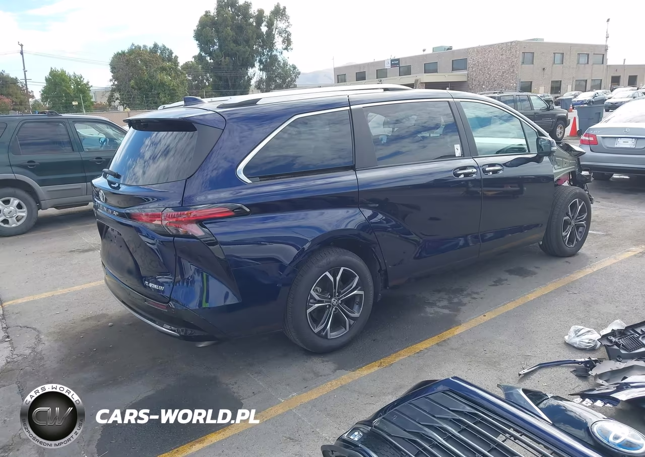2025 Toyota Sienna Platinum VIN:5TDESKFC4SS192939 - 4