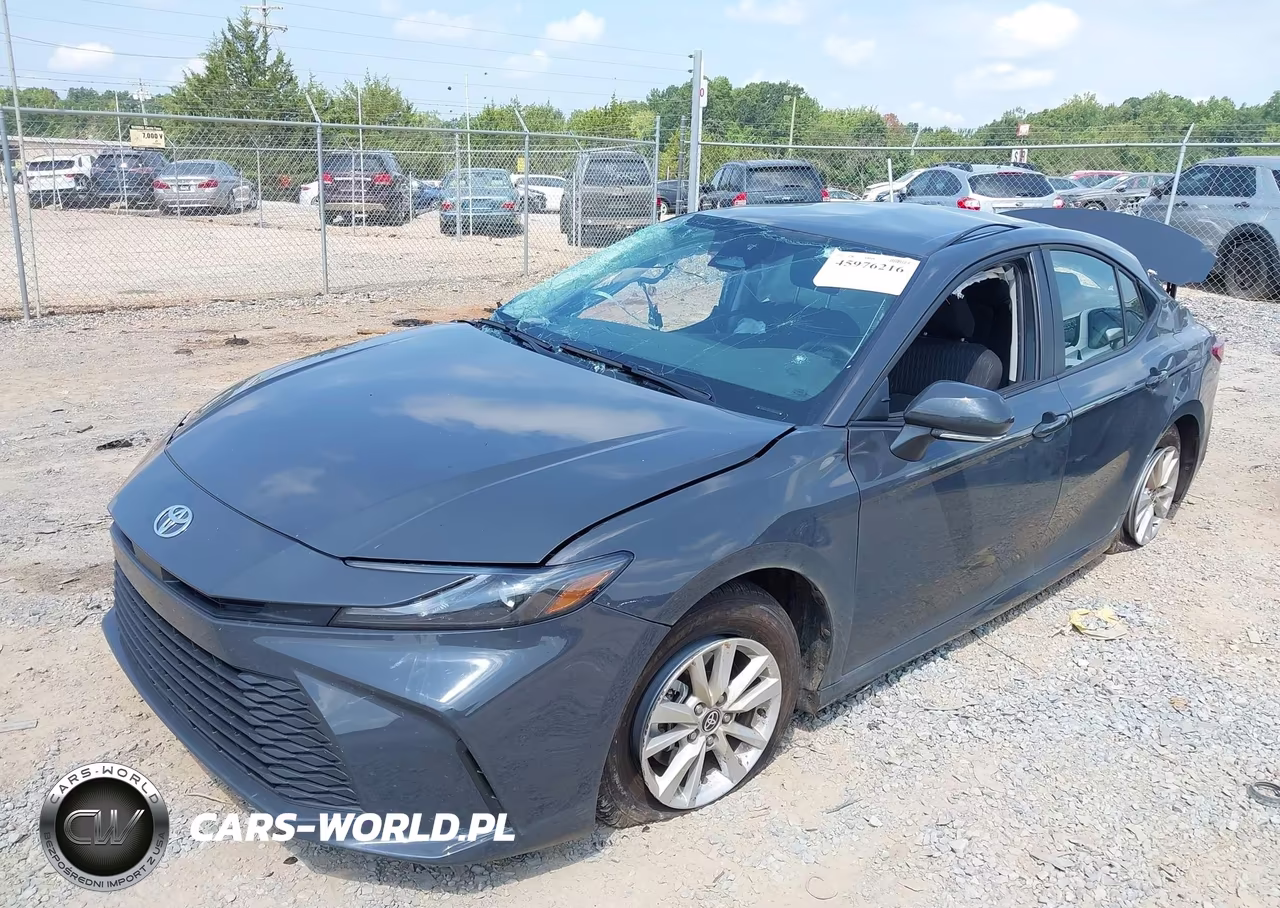 2026 Toyota Camry Le VIN:4T1DAACK4TU710190 - 2