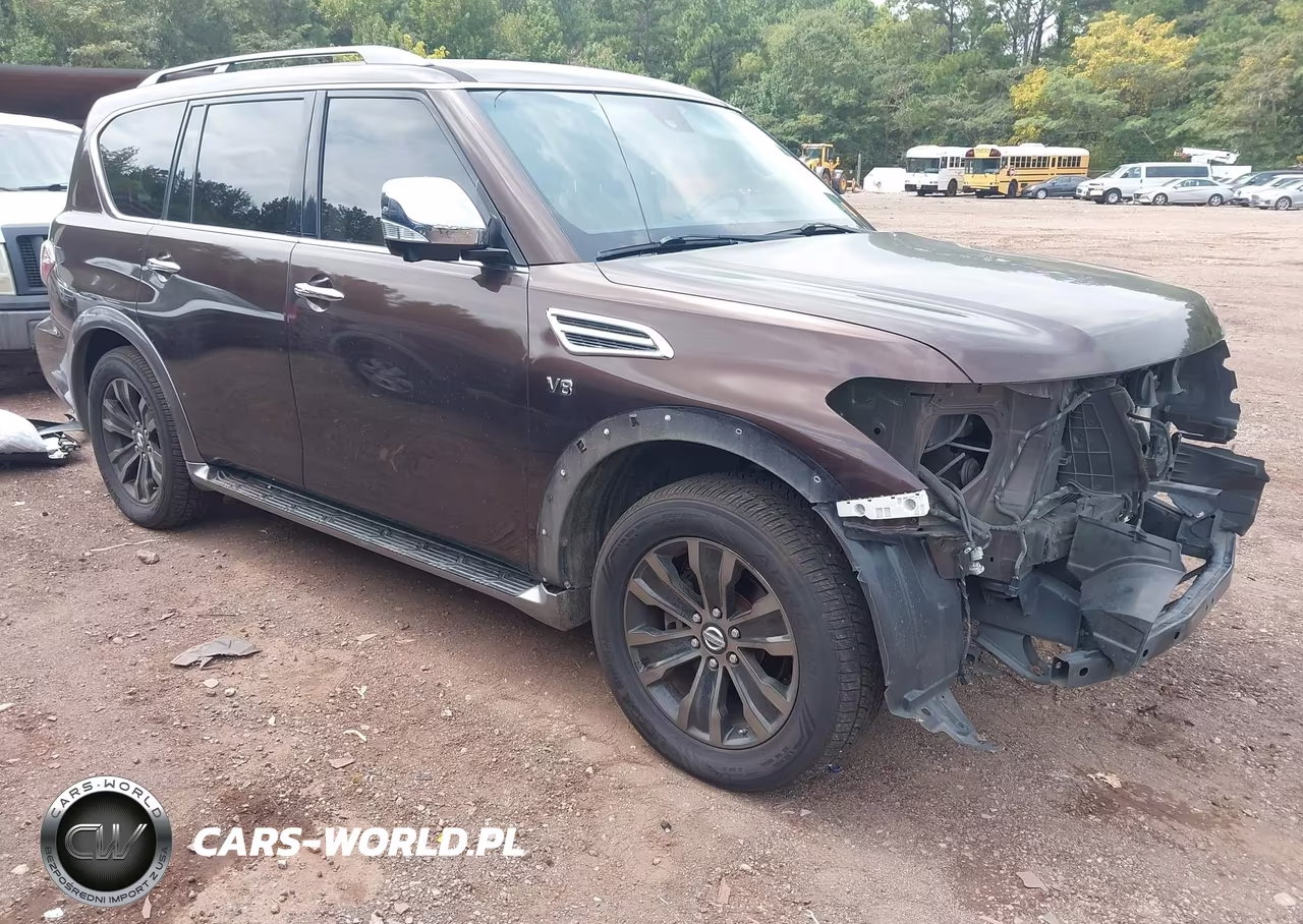 2017 Nissan Armada Platinum – zdjęcie 1 z 16