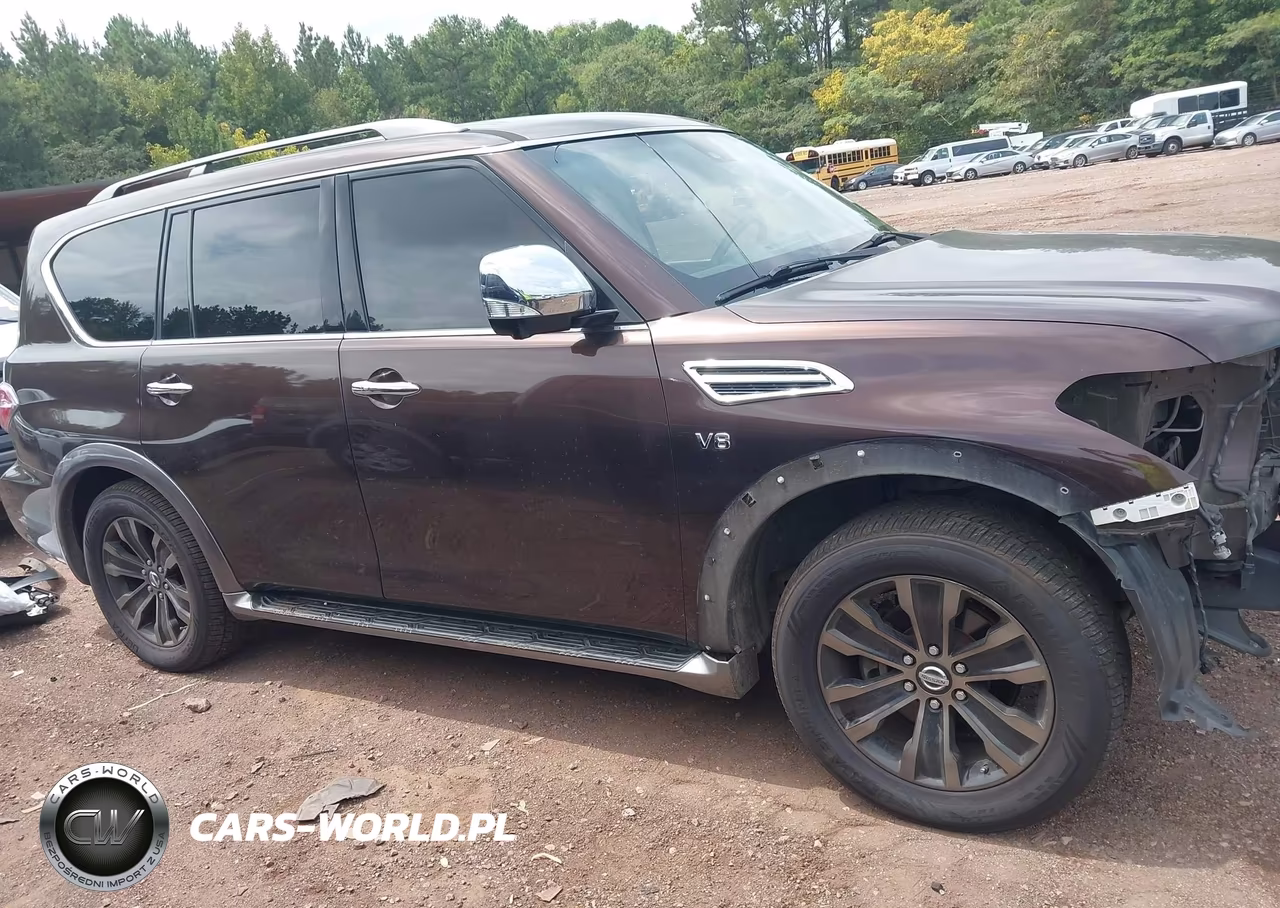 2017 Nissan Armada Platinum VIN:JN8AY2NE4H9701441 - 13