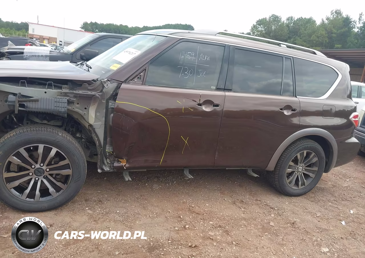 2017 Nissan Armada Platinum VIN:JN8AY2NE4H9701441 - 14