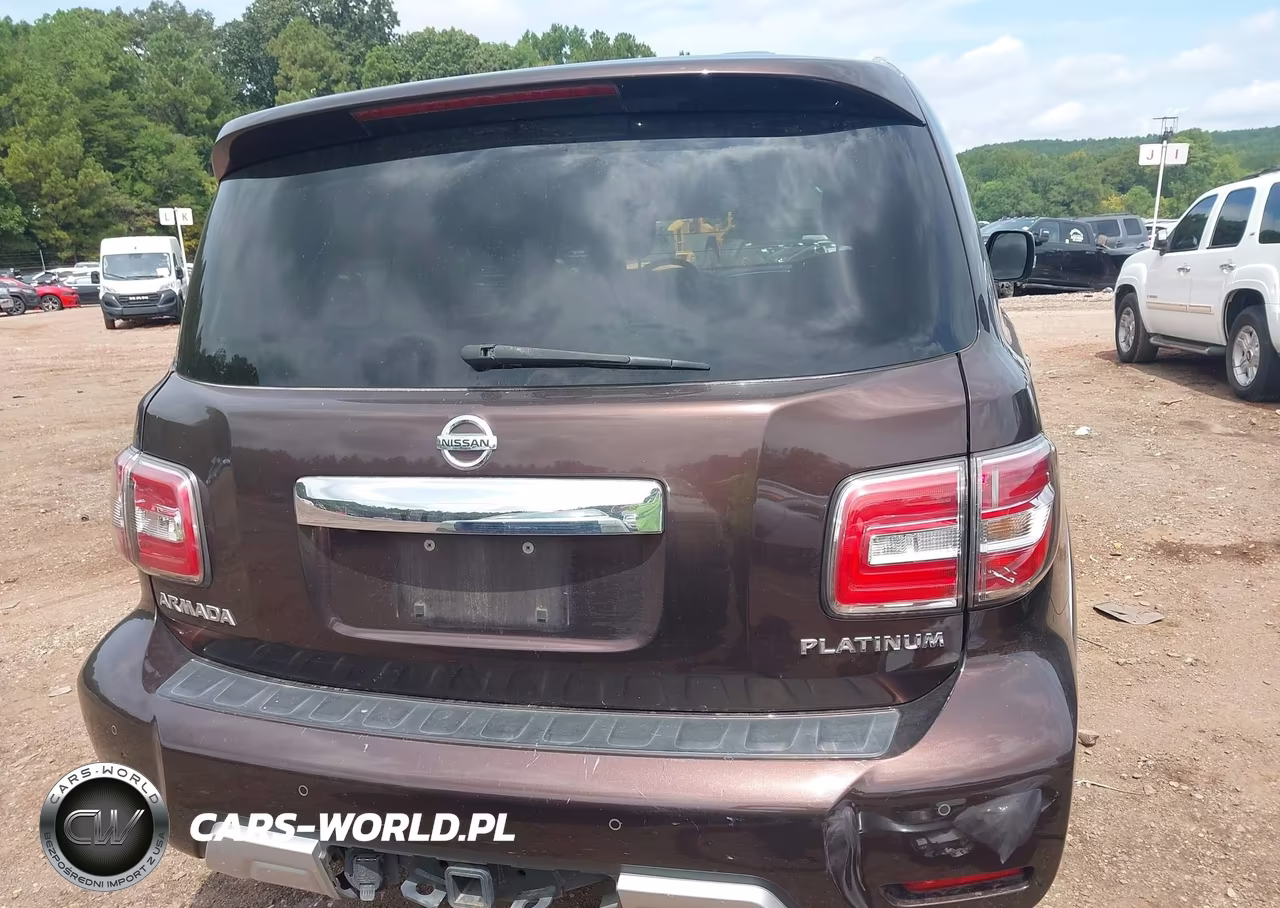2017 Nissan Armada Platinum VIN:JN8AY2NE4H9701441 - 16