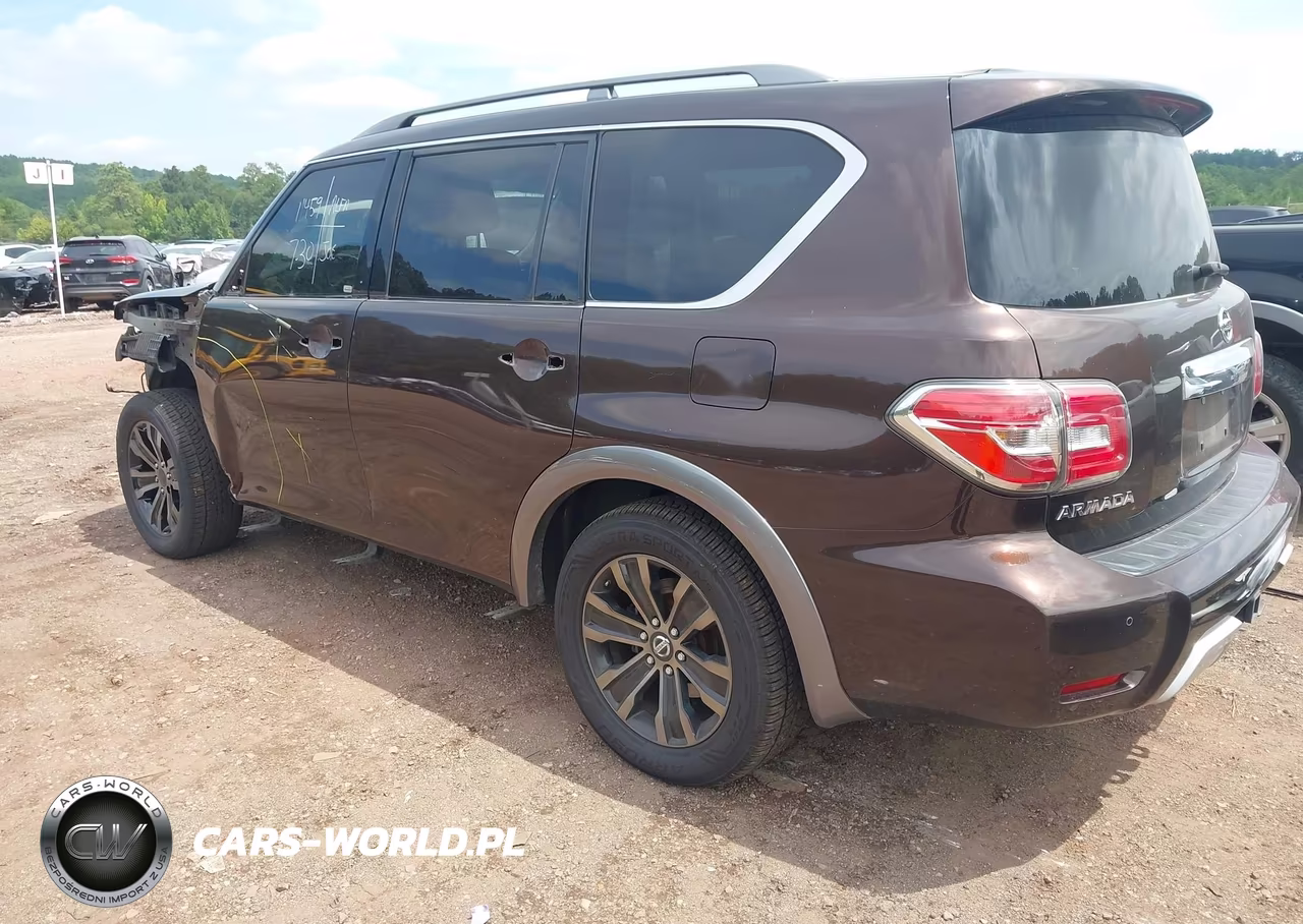 2017 Nissan Armada Platinum VIN:JN8AY2NE4H9701441 - 3