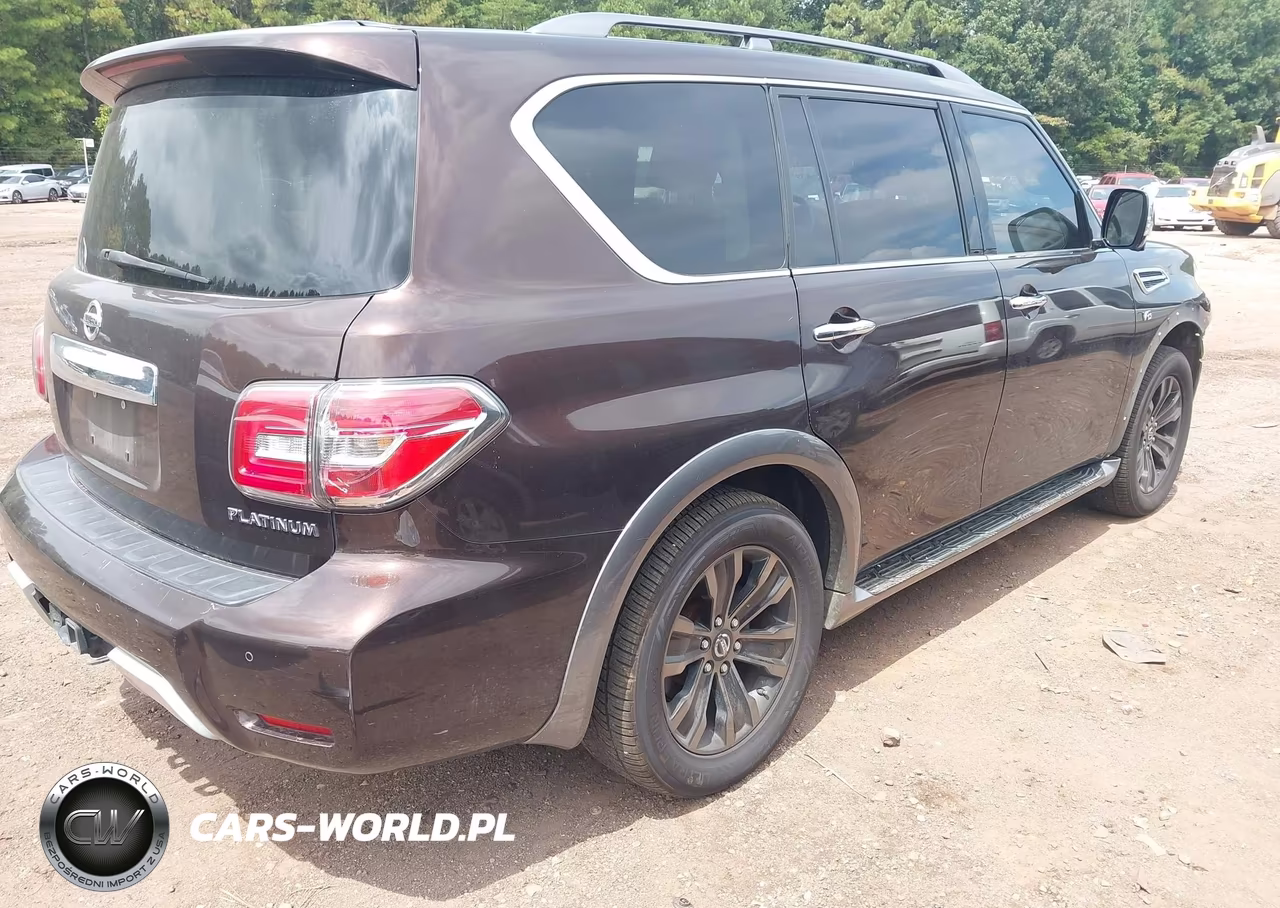 2017 Nissan Armada Platinum VIN:JN8AY2NE4H9701441 - 4