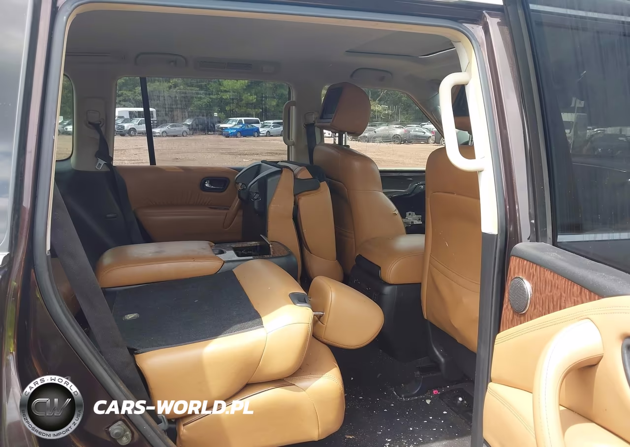 2017 Nissan Armada Platinum VIN:JN8AY2NE4H9701441 - 8