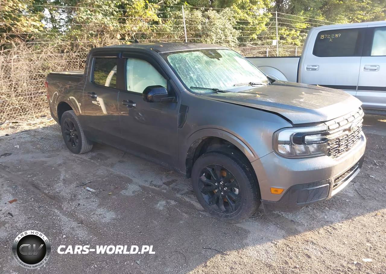 2023 Ford Maverick Lariat VIN:3FTTW8E32PRA76097 - 1