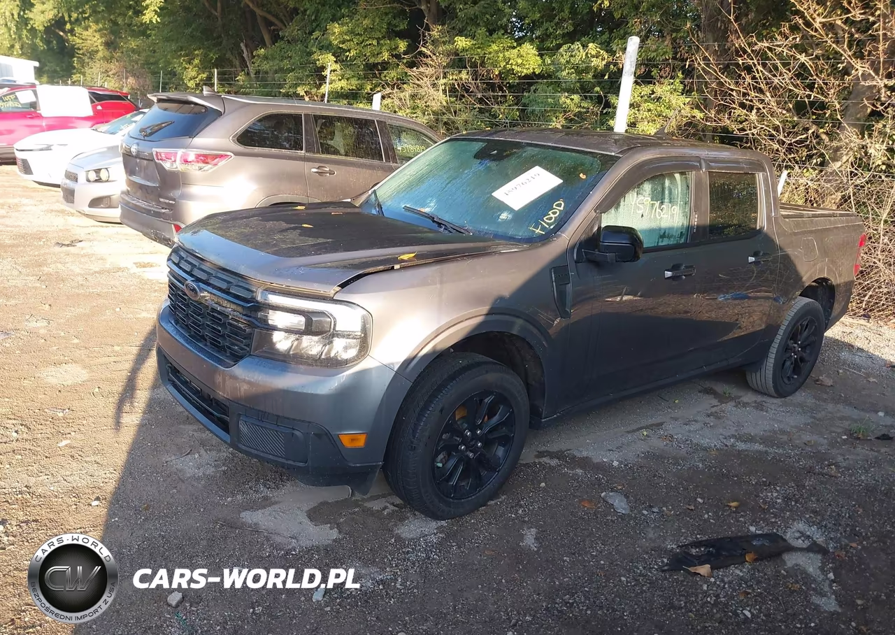 2023 Ford Maverick Lariat VIN:3FTTW8E32PRA76097 - 2