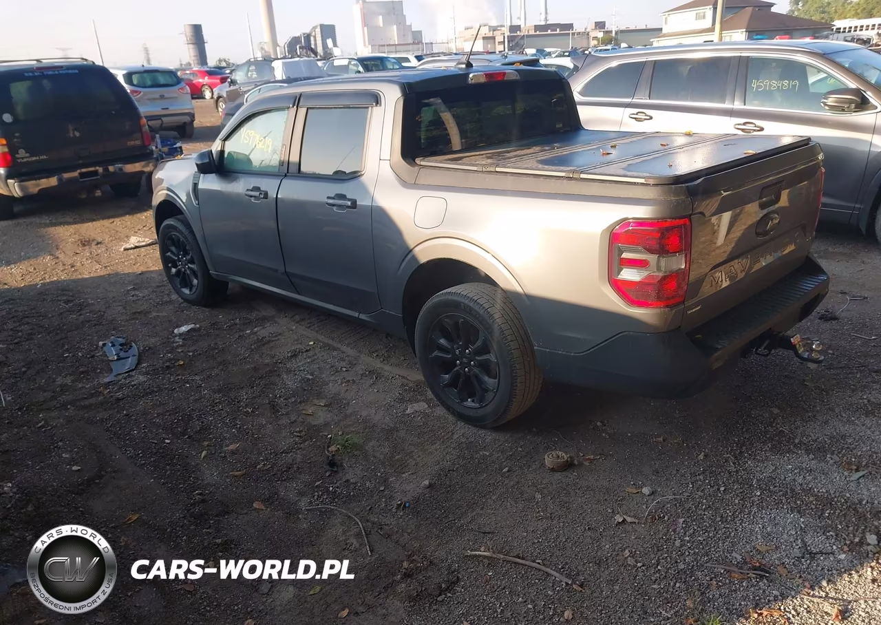 2023 Ford Maverick Lariat VIN:3FTTW8E32PRA76097 - 3