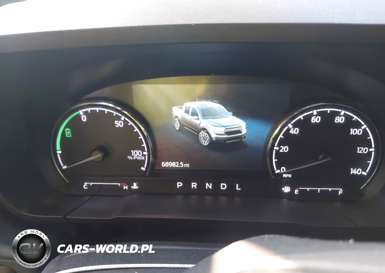 2023 Ford Maverick Lariat VIN:3FTTW8E32PRA76097 - 7
