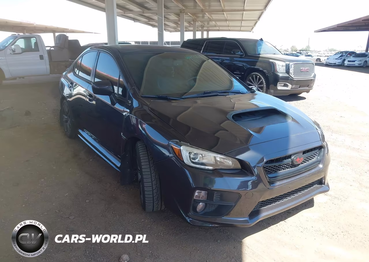 2016 Subaru Wrx Limited – zdjęcie 1 z 16