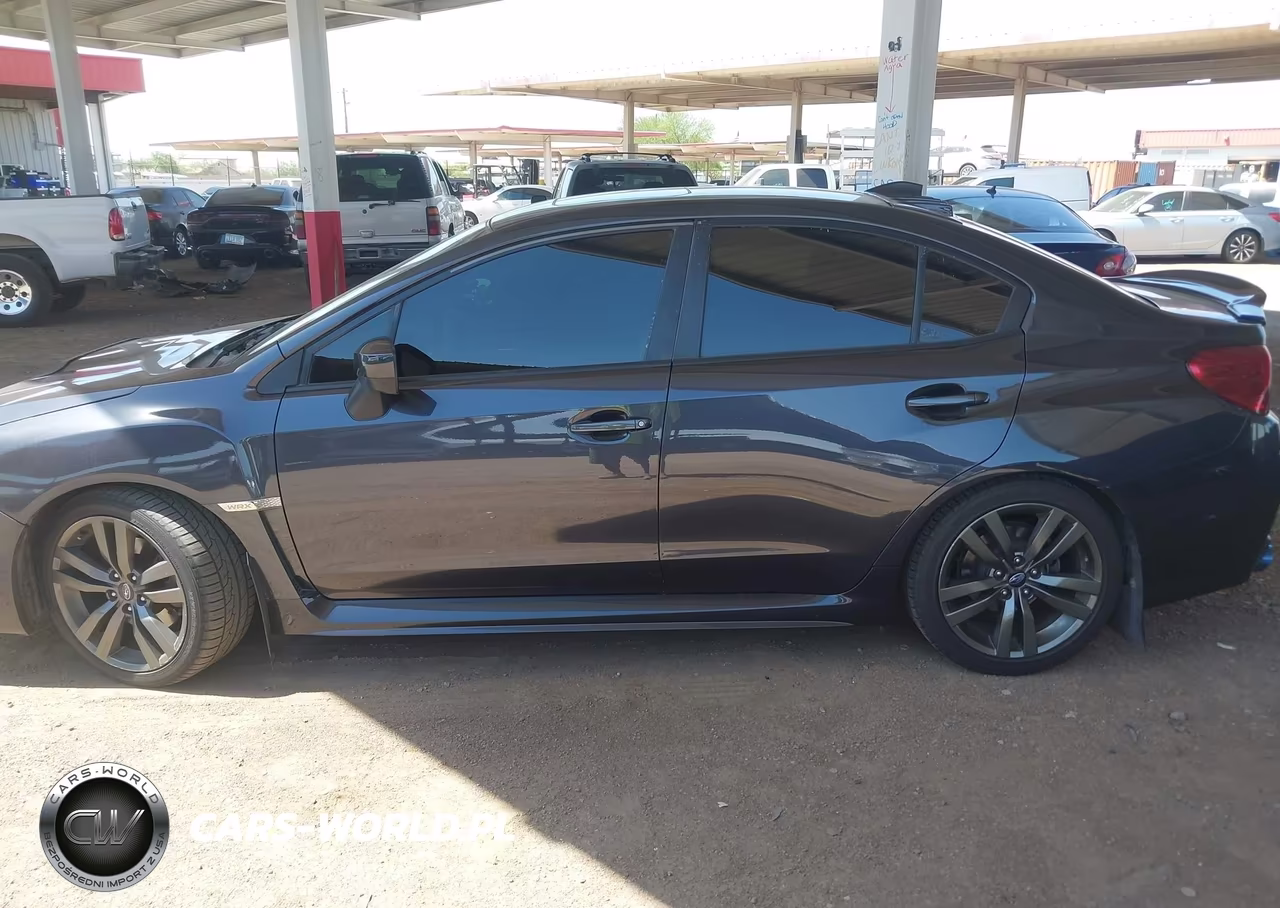 2016 Subaru Wrx Limited VIN:JF1VA1J65G9809145 - 14