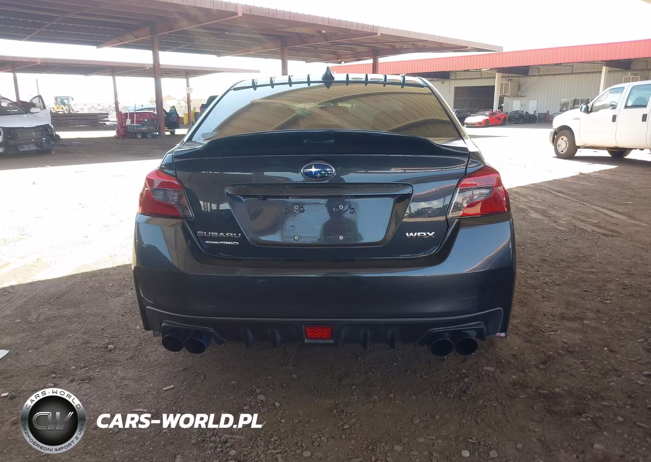 2016 Subaru Wrx Limited VIN:JF1VA1J65G9809145 - 16