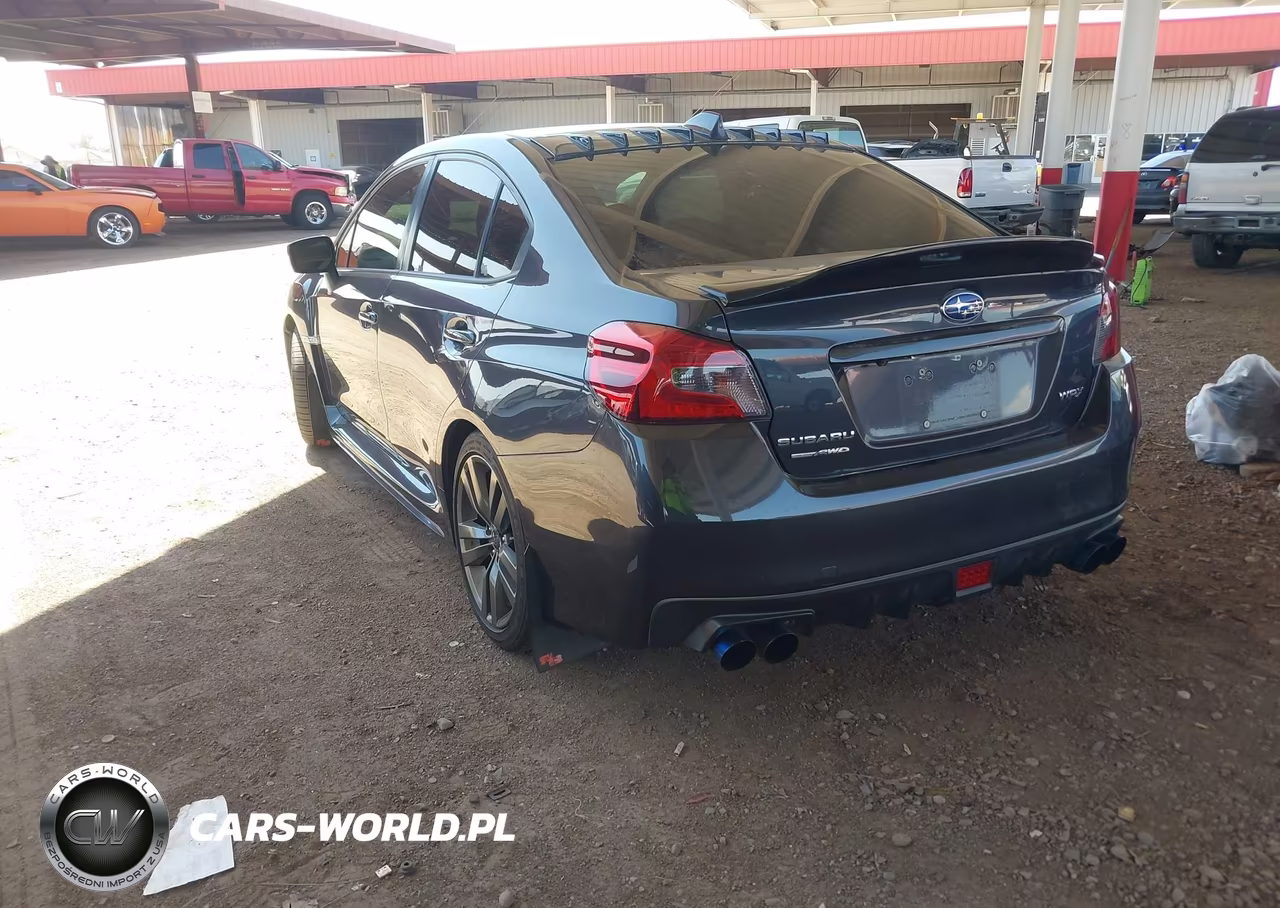 2016 Subaru Wrx Limited VIN:JF1VA1J65G9809145 - 3