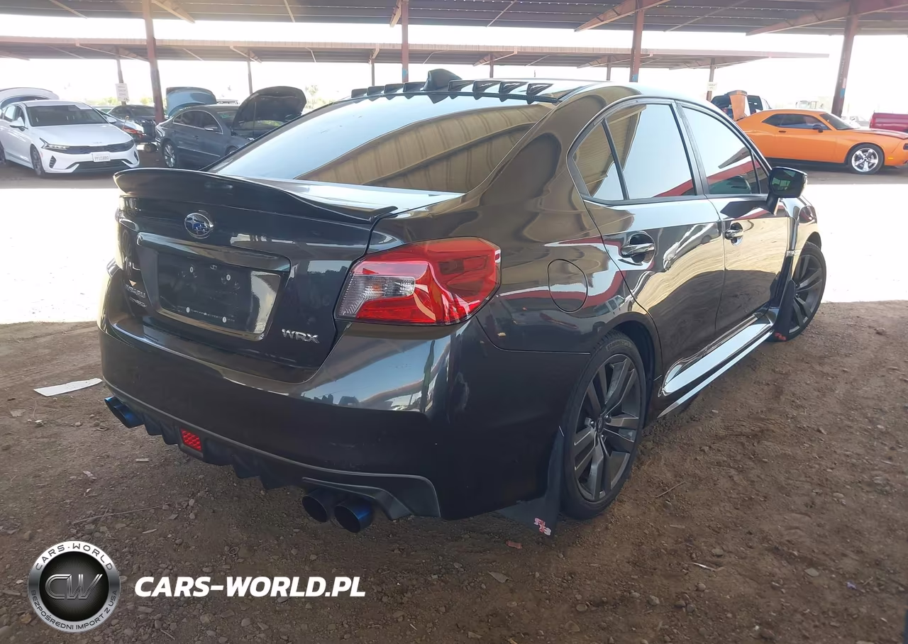 2016 Subaru Wrx Limited VIN:JF1VA1J65G9809145 - 4