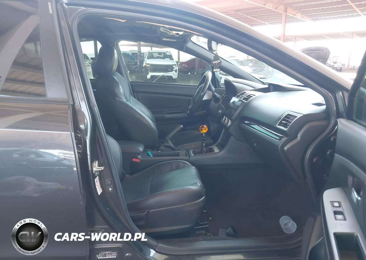 2016 Subaru Wrx Limited VIN:JF1VA1J65G9809145 - 5