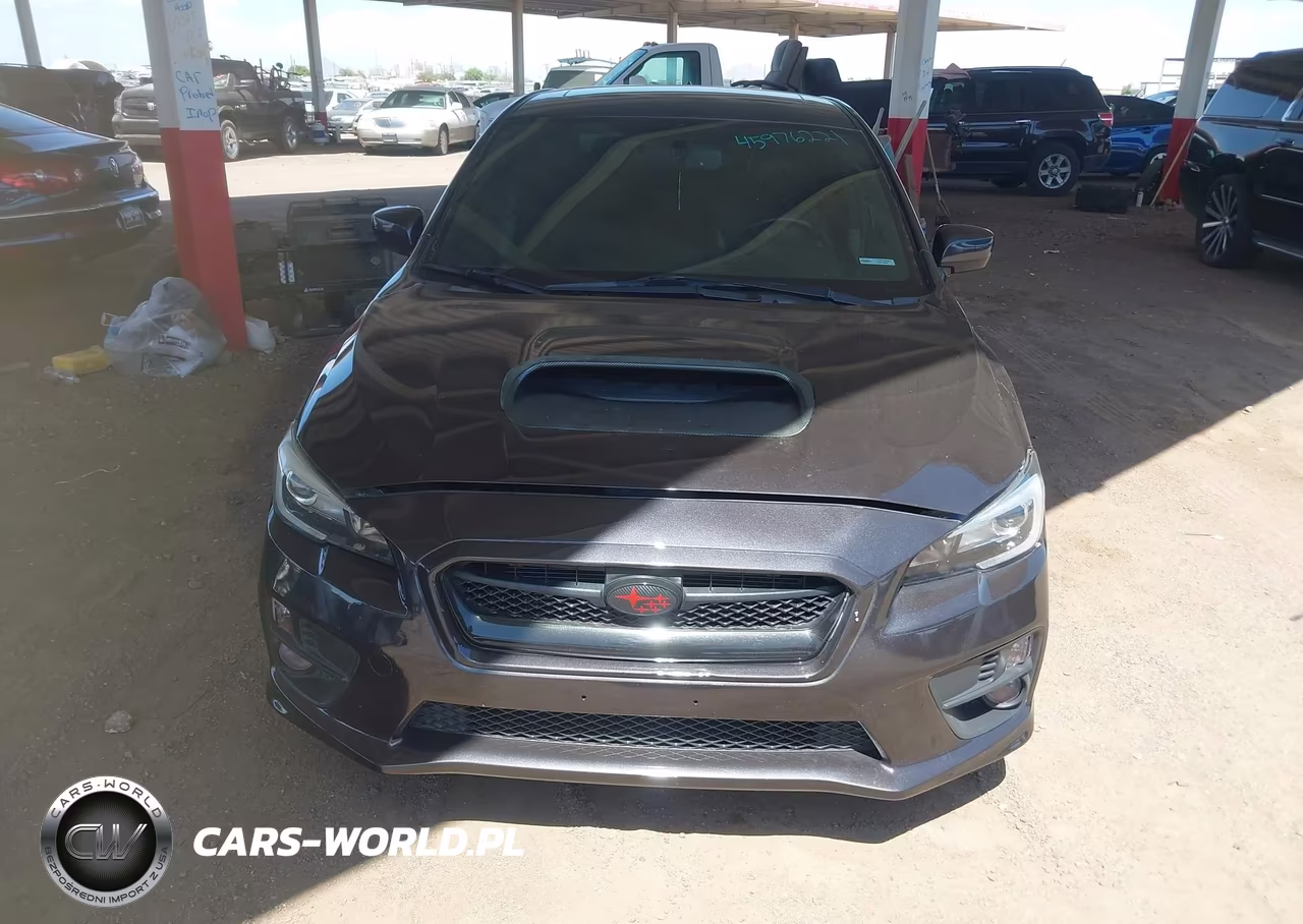 2016 Subaru Wrx Limited VIN:JF1VA1J65G9809145 - 6
