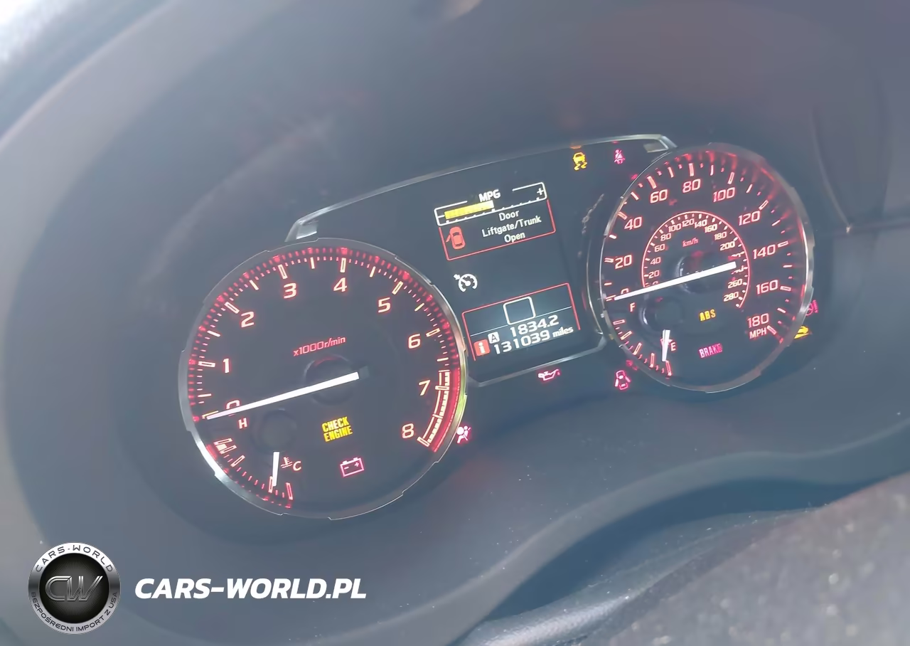 2016 Subaru Wrx Limited VIN:JF1VA1J65G9809145 - 7