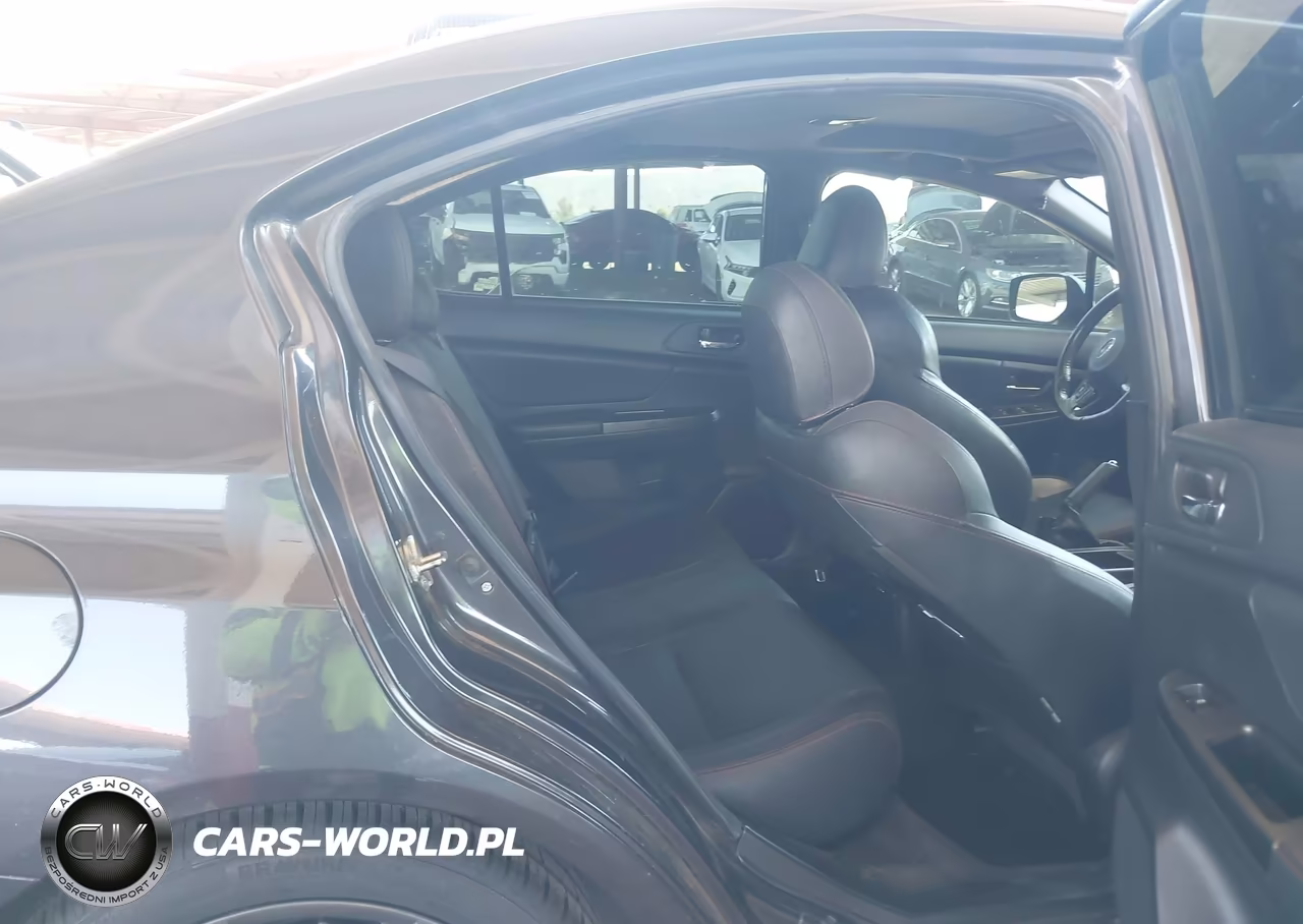 2016 Subaru Wrx Limited VIN:JF1VA1J65G9809145 - 8