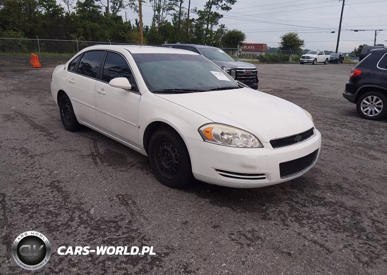 2008 Chevrolet Impala Ls