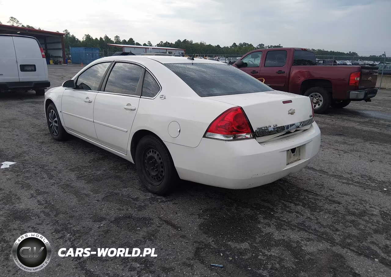 2008 Chevrolet Impala Ls VIN:2G1WB58K481252754 - 3
