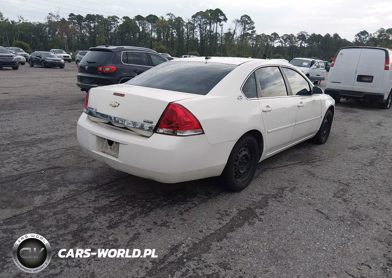 2008 Chevrolet Impala Ls VIN:2G1WB58K481252754 - 4