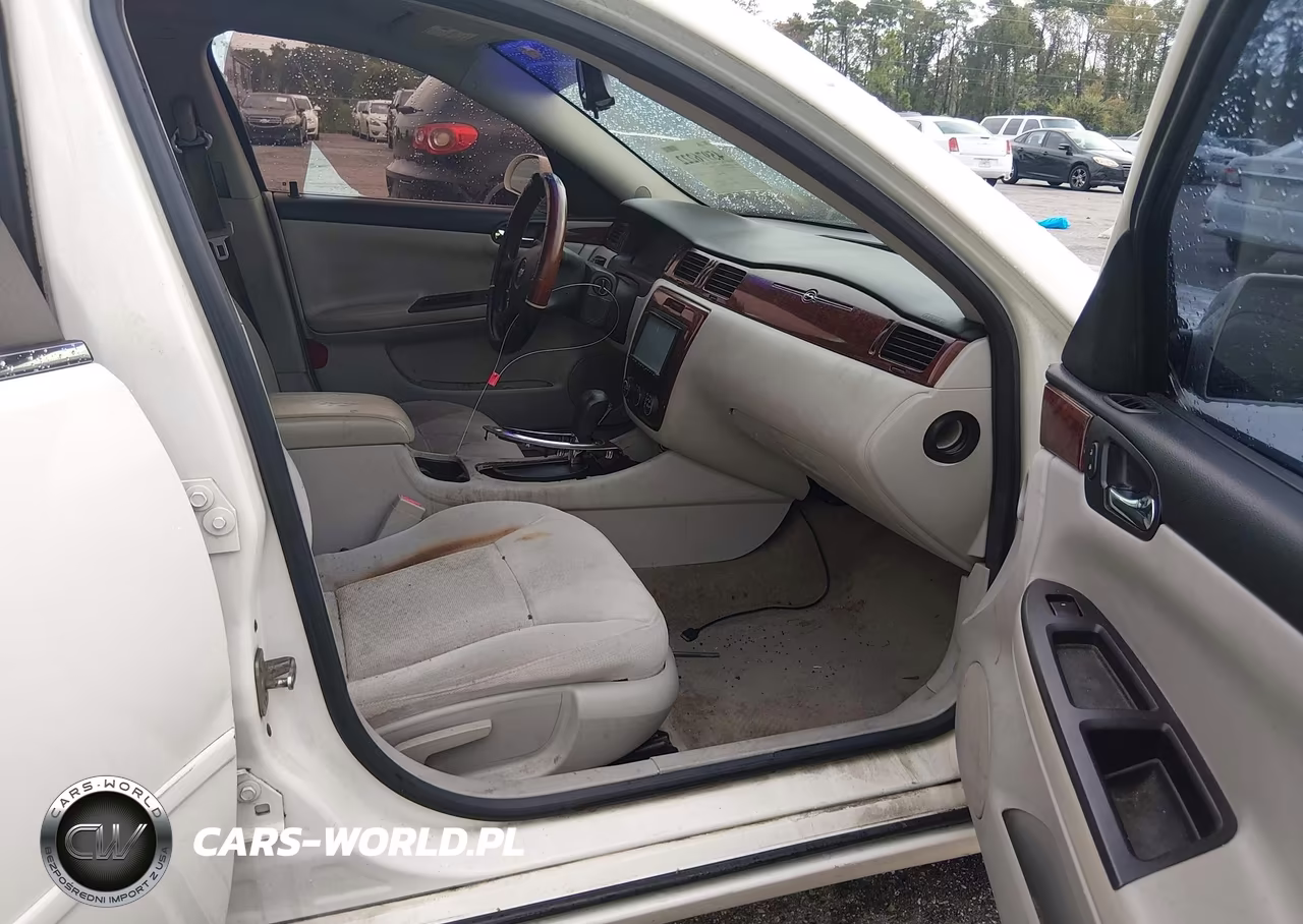 2008 Chevrolet Impala Ls VIN:2G1WB58K481252754 - 5