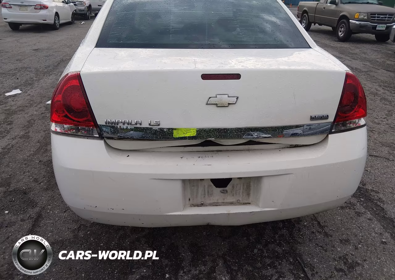2008 Chevrolet Impala Ls VIN:2G1WB58K481252754 - 6