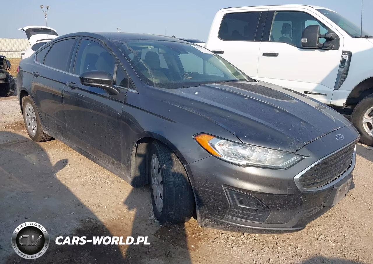 2020 Ford Fusion S