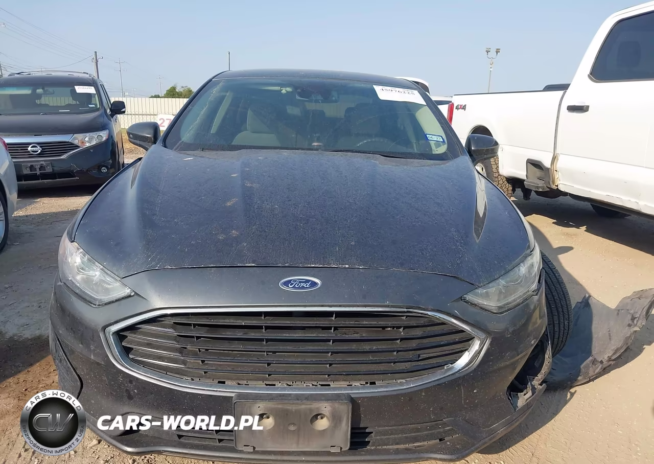 2020 Ford Fusion S VIN:3FA6P0G72LR125892 - 12