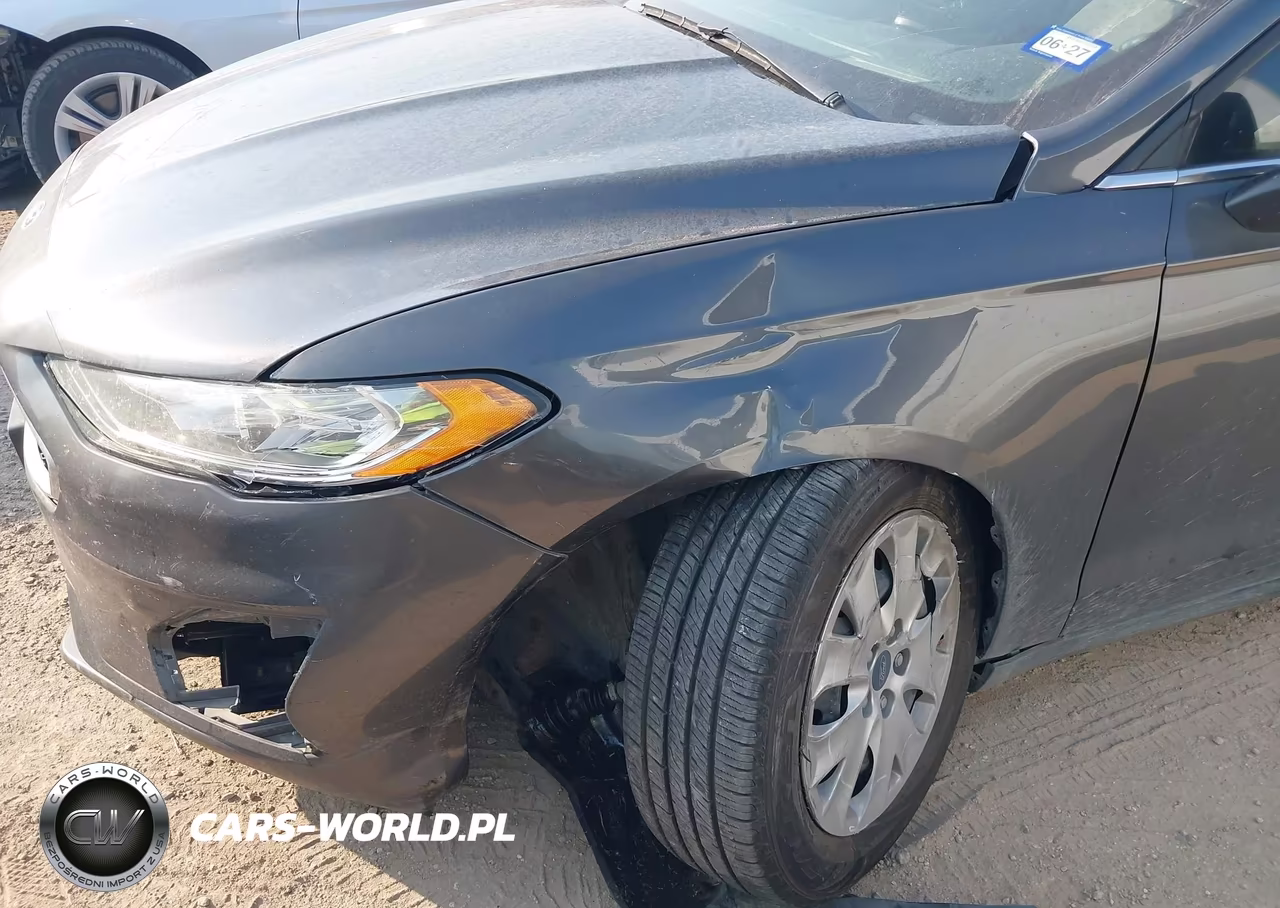 2020 Ford Fusion S VIN:3FA6P0G72LR125892 - 6