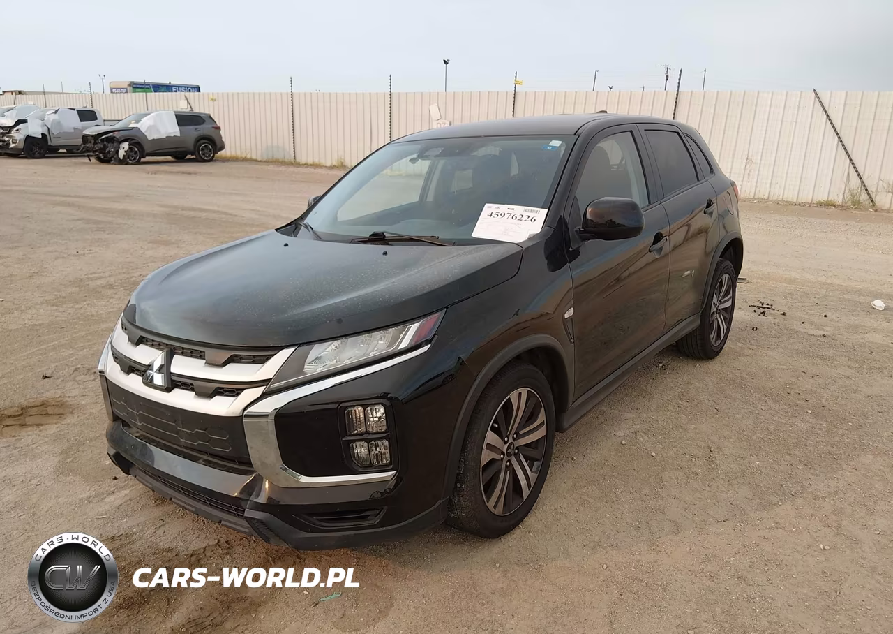 2021 Mitsubishi Outlander Sport 2.0 Be 2Wd-2.0 Es 2Wd-2.0 Le 2Wd-2.0 S 2Wd VIN:JA4APUAU0MU032724 - 2
