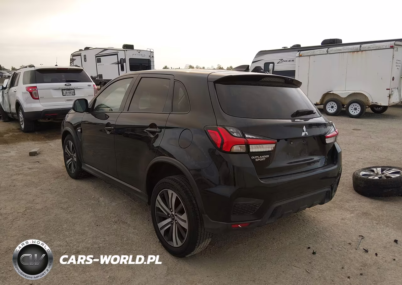 2021 Mitsubishi Outlander Sport 2.0 Be 2Wd-2.0 Es 2Wd-2.0 Le 2Wd-2.0 S 2Wd VIN:JA4APUAU0MU032724 - 3
