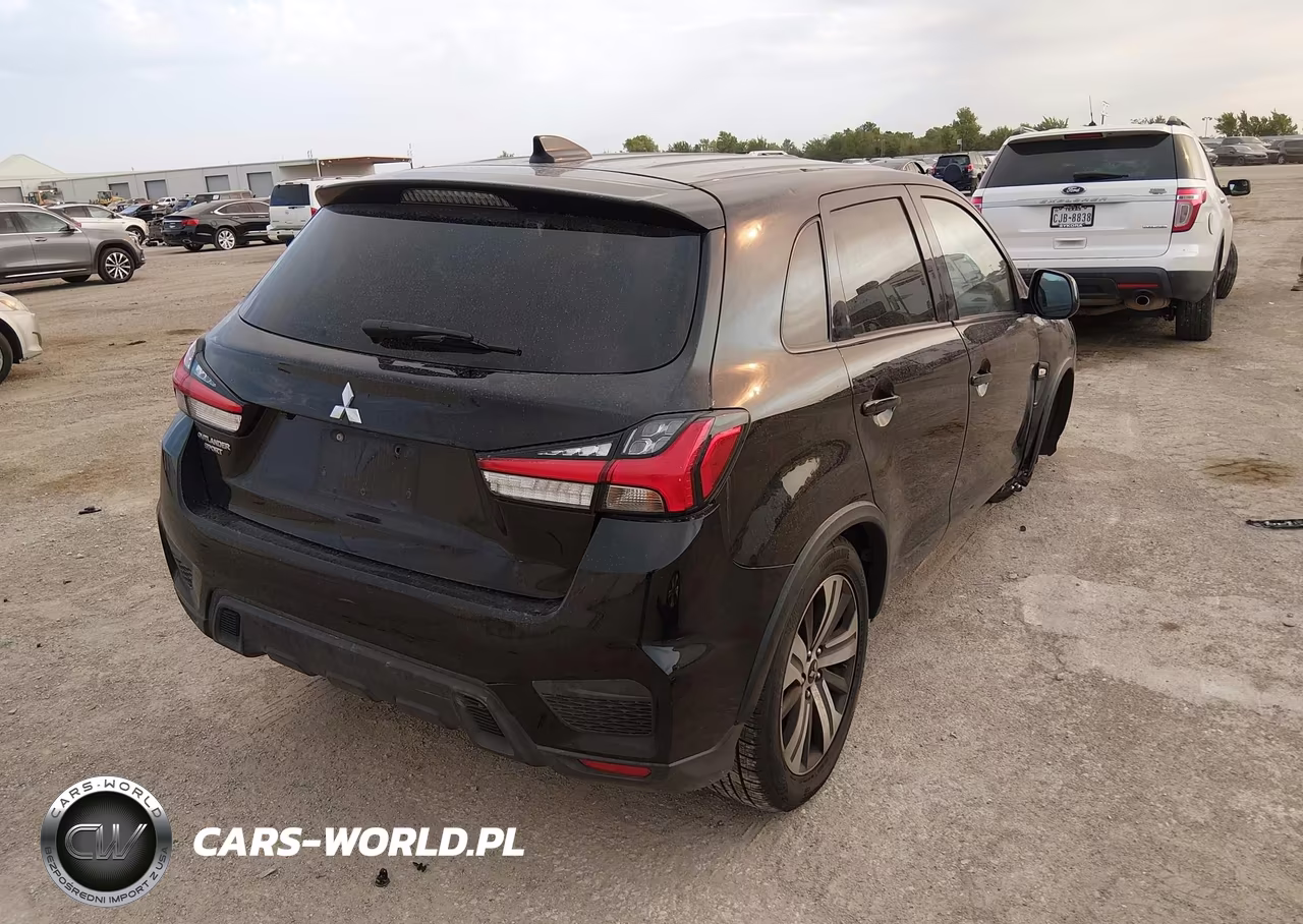 2021 Mitsubishi Outlander Sport 2.0 Be 2Wd-2.0 Es 2Wd-2.0 Le 2Wd-2.0 S 2Wd VIN:JA4APUAU0MU032724 - 4