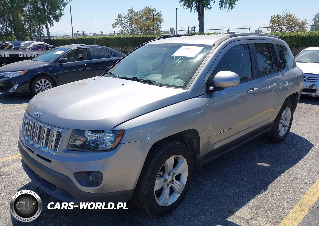 2017 Jeep Compass Latitude VIN:1C4NJDEBXHD167541 - 2