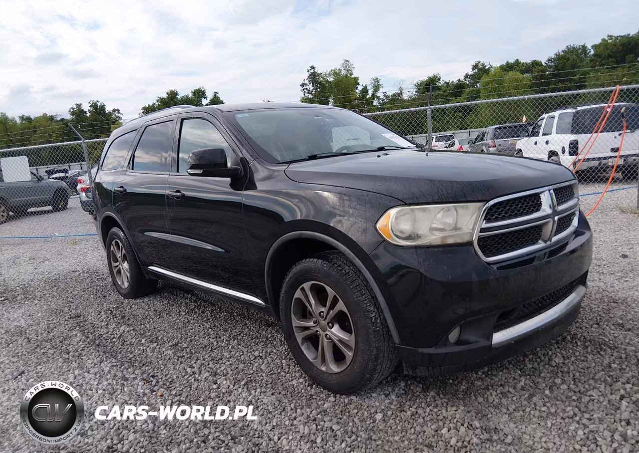 2012 Dodge Durango Crew