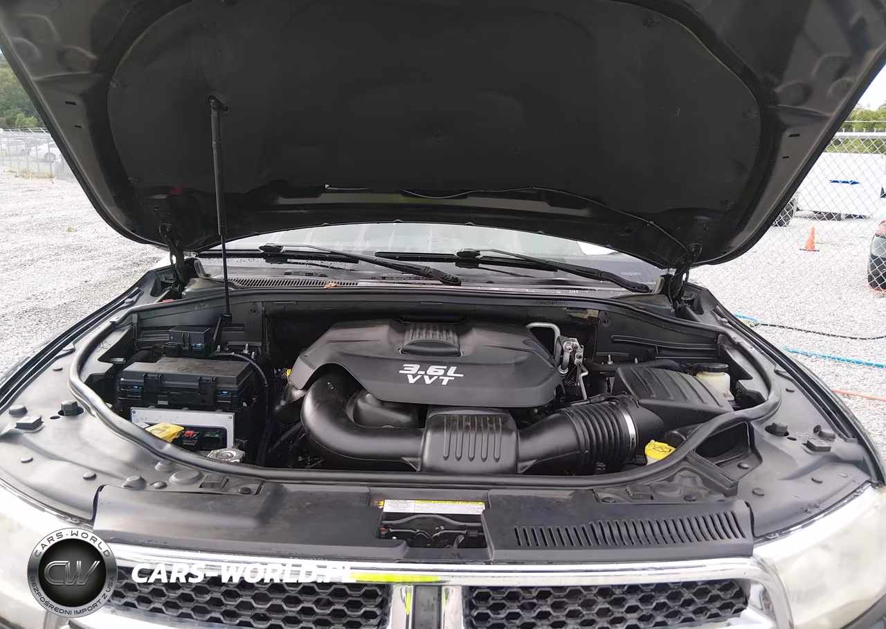 2012 Dodge Durango Crew VIN:1C4RDHDGXCC153540 - 10