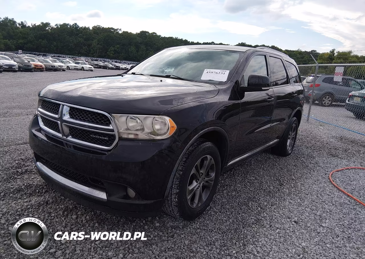 2012 Dodge Durango Crew VIN:1C4RDHDGXCC153540 - 2