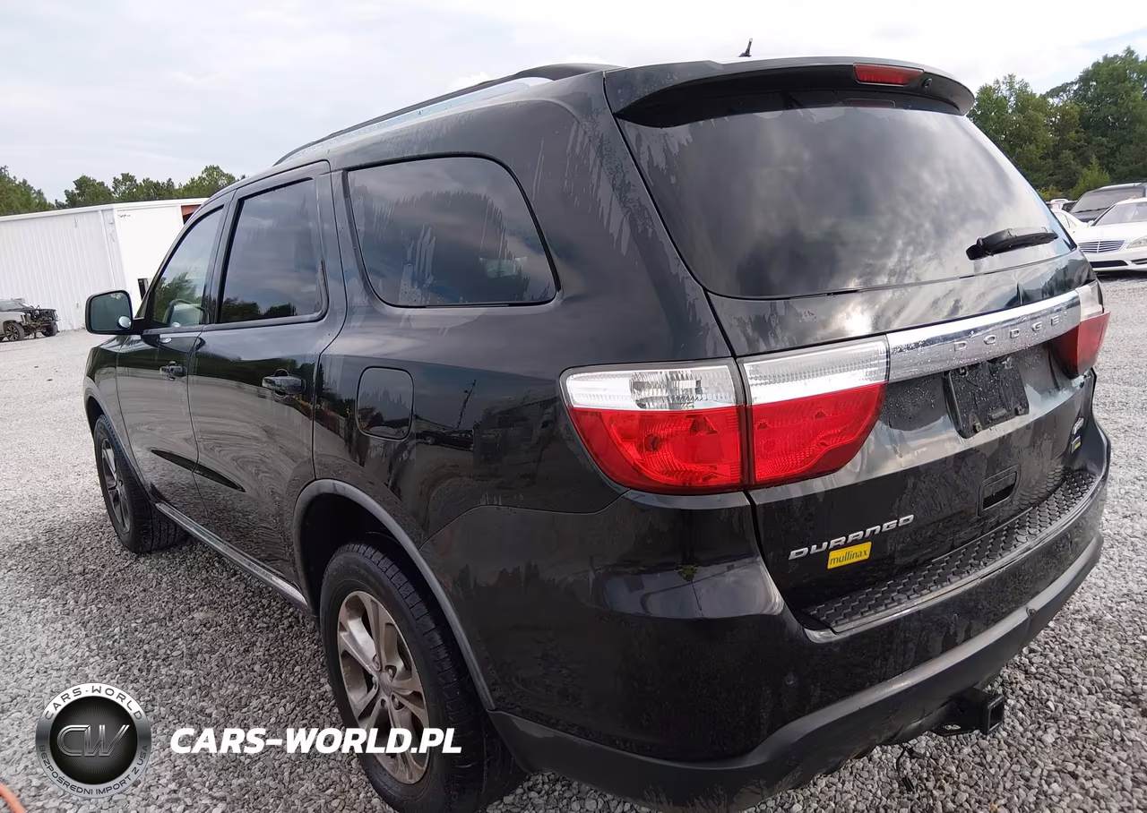 2012 Dodge Durango Crew VIN:1C4RDHDGXCC153540 - 3