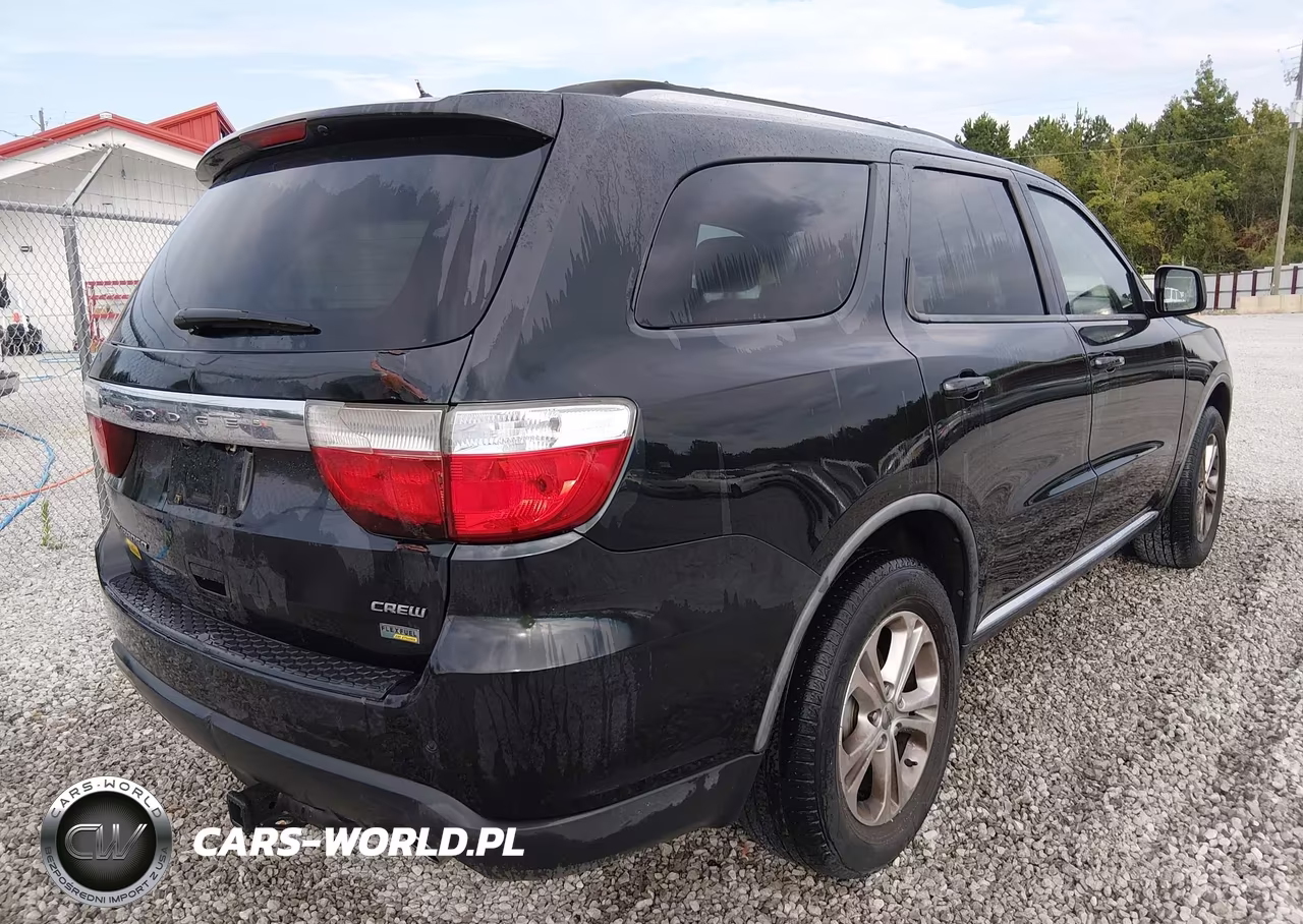 2012 Dodge Durango Crew VIN:1C4RDHDGXCC153540 - 4
